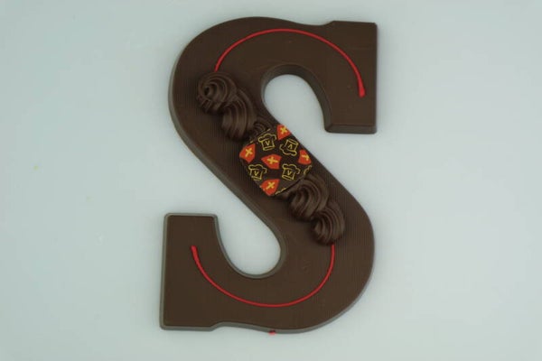 Chocoladeletter PUUR '25