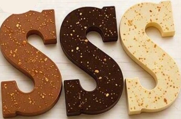 Chocoladeletters '26