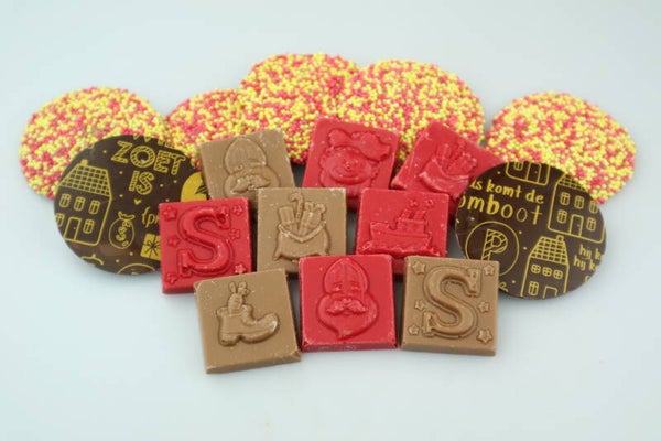 Doosje Sint Chocolade '25