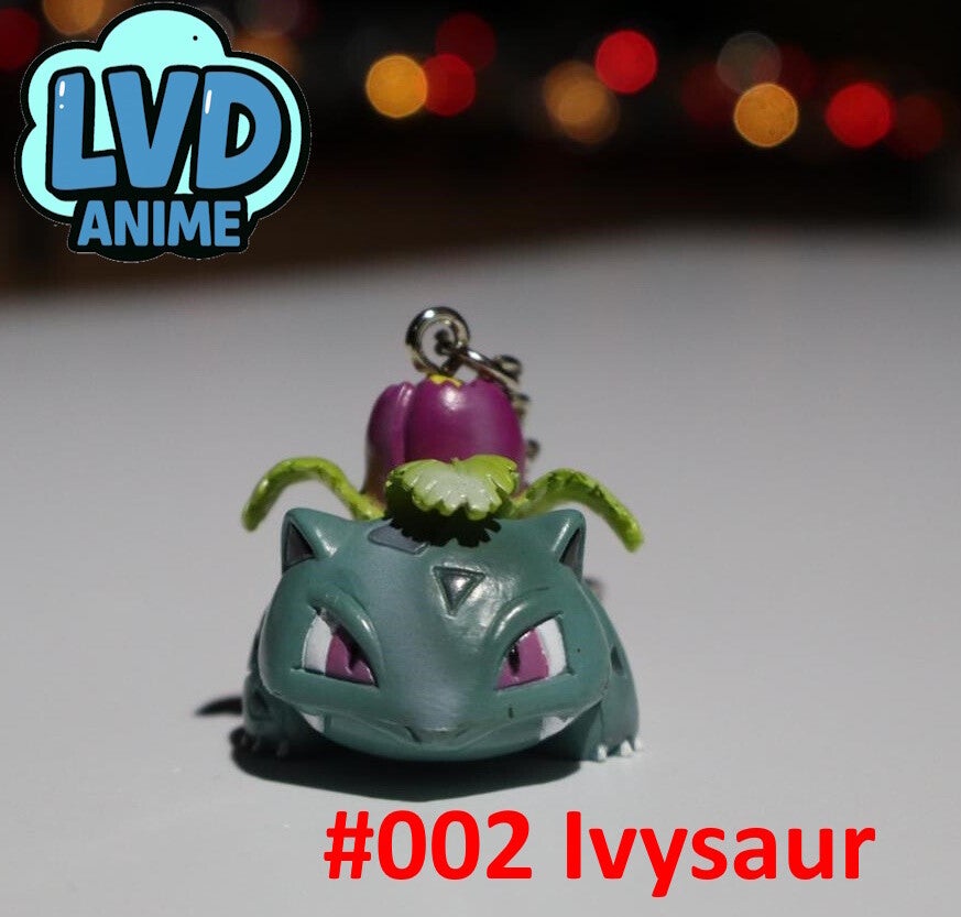 Portachiave Pokemon TOMY TAKARA IVYSAUR #2