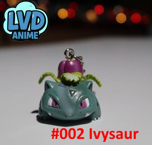 Portachiave Pokemon TOMY TAKARA IVYSAUR #2