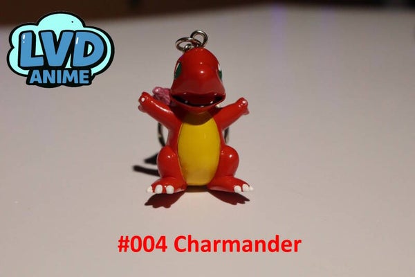 Portachiave Pokemon TOMY TAKARA CHARMANDER #4