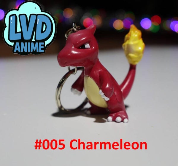 Portachiave Pokemon TOMY TAKARA CHARMELEON #5