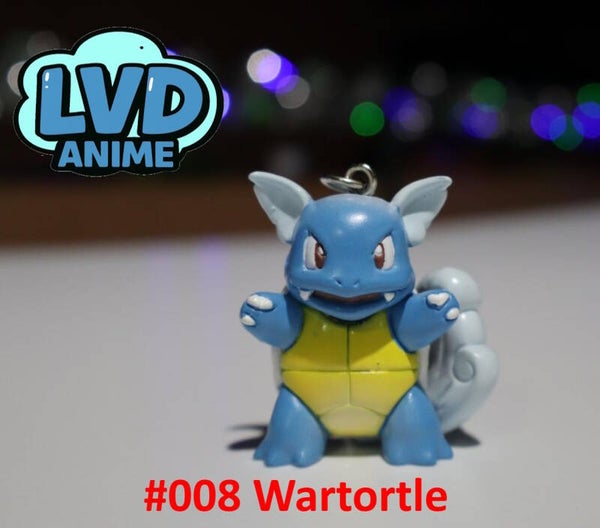 Portachiave Pokemon TOMY TAKARA WARTORTLE #8