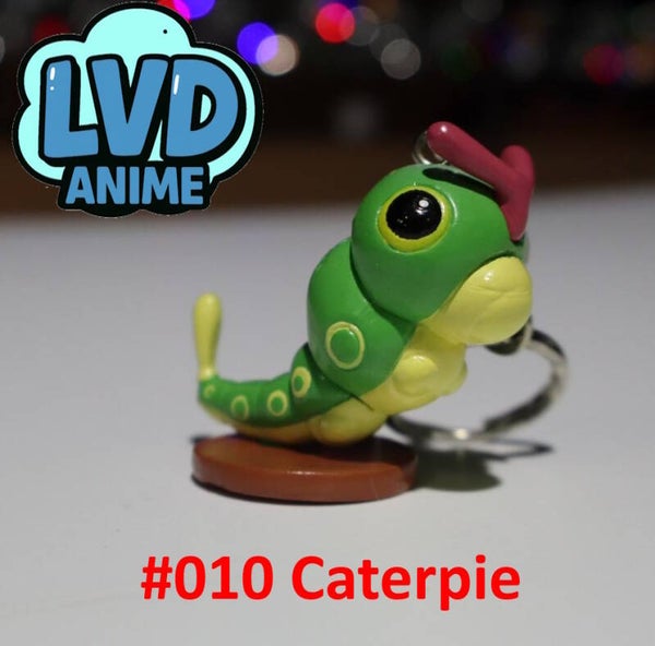 Portachiave Pokemon TOMY TAKARA CATERPIE #10
