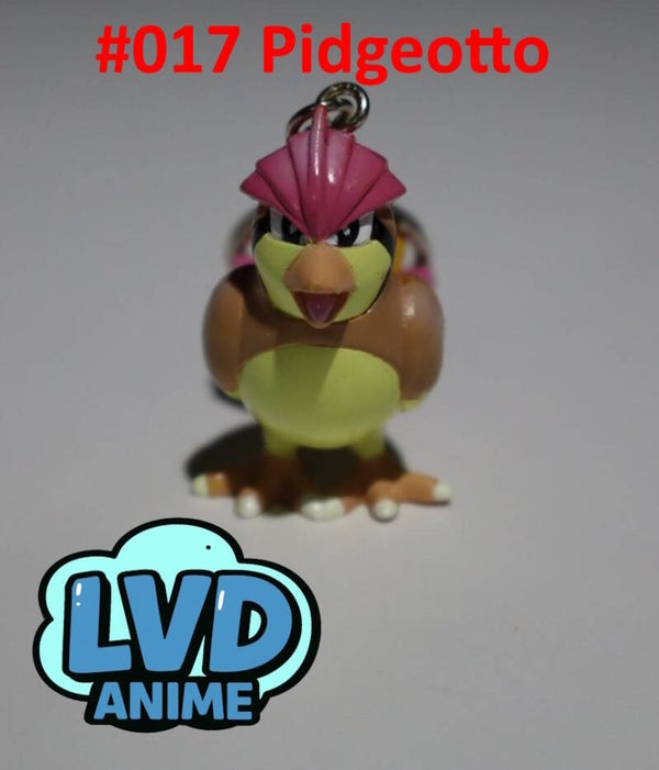 Portachiave Pokemon TOMY TAKARA PIDGEOTTO #17