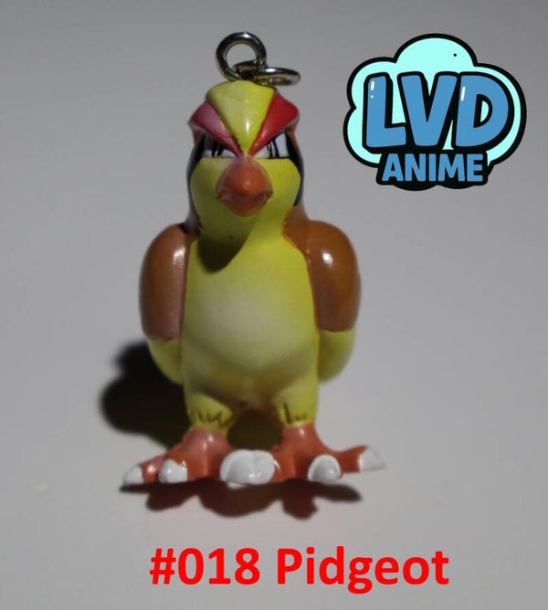 Portachiave Pokemon TOMY TAKARA  PIDGEOT #18