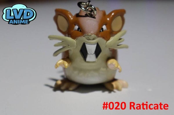Portachiave Pokemon TOMY TAKARA RATICATE #20