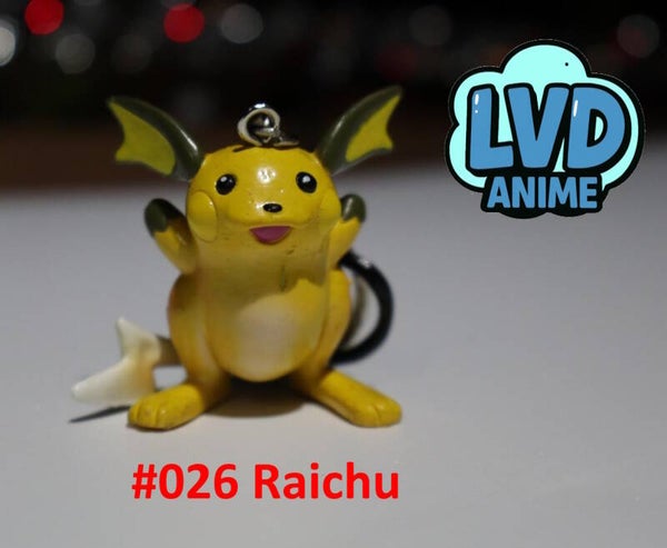 Portachiave Pokemon TOMY TAKARA RAICHU #26