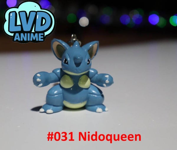 Portachiave Pokemon TOMY TAKARA NIDOQUEEN #31