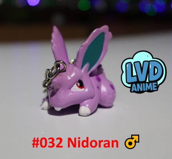 Portachiave Pokemon TOMY TAKARA NIDORAN MASCHIO #32