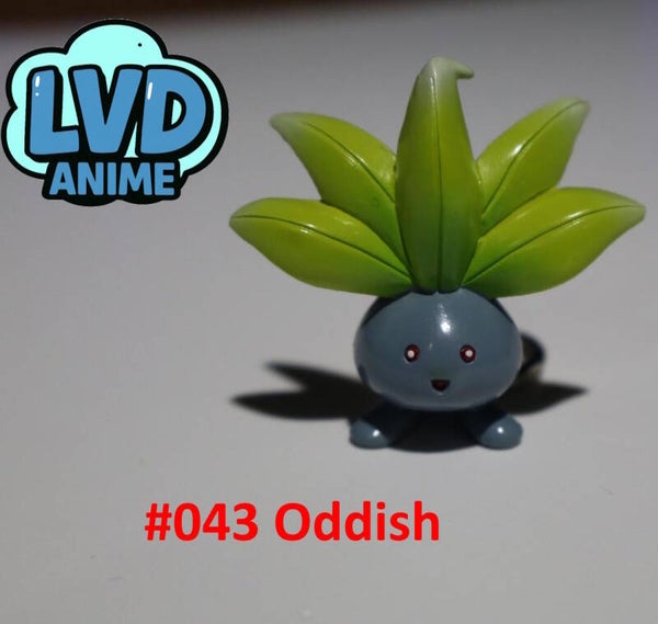 Portachiave Pokemon TOMY TAKARA ODDISH #43