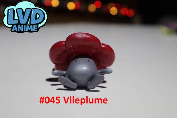 Portachiave Pokemon TOMY TAKARA VILEPLUME #45