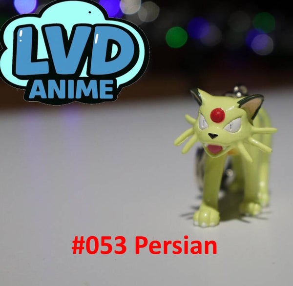 Portachiave Pokemon TOMY TAKARA PERSIAN #53