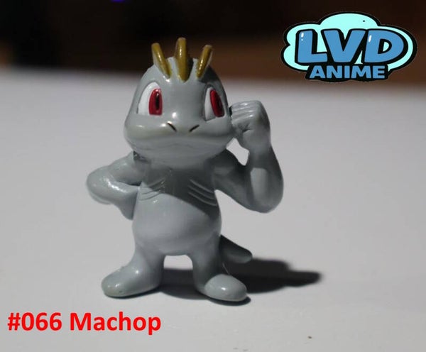 Portachiave Pokemon TOMY TAKARA MACHOP #66