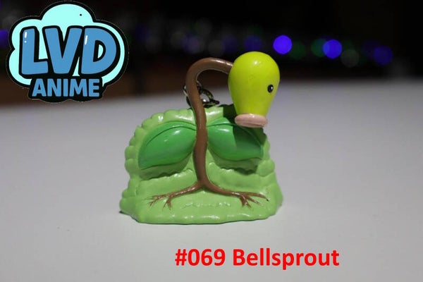 Pokemon Portachiavi TOMY BELLSPROUT #69#71