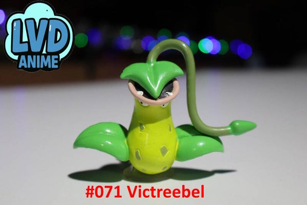 Portachiave Pokemon TOMY TAKARA VICTREEBEL #71