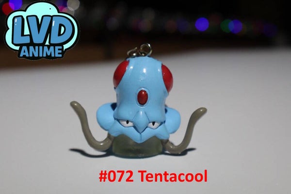 Portachiave Pokemon TOMY TAKARA TENTACOOL #72