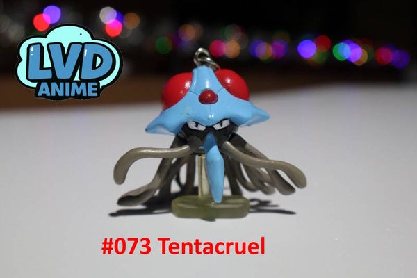 Portachiave Pokemon TOMY TAKARA TENTACRUEL #73