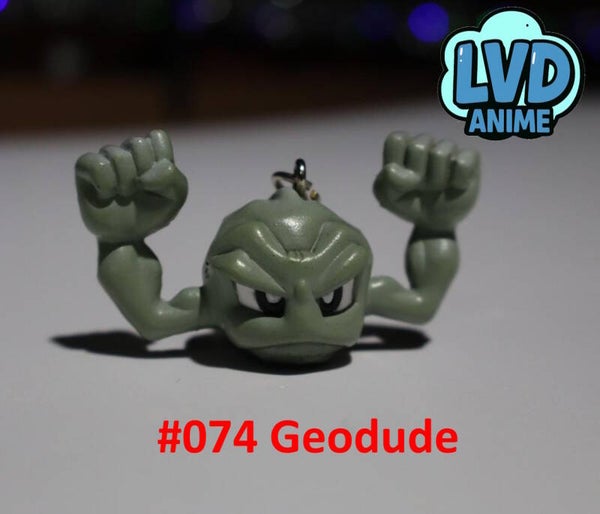 Portachiave Pokemon TOMY TAKARA GEODUDE #74