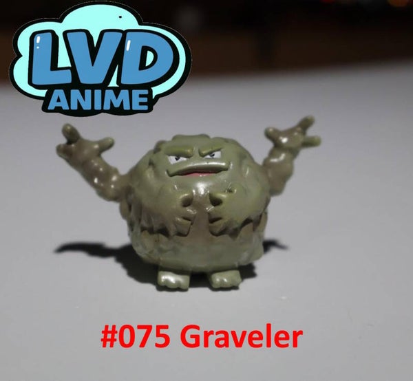 Portachiave Pokemon TOMY TAKARA GRAVELER #75