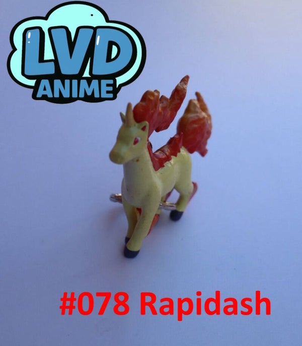 Portachiave Pokemon TOMY TAKARA RAPIDASH #78