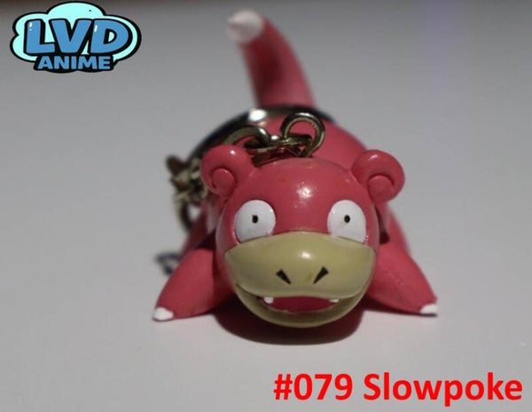 Portachiave TOMY TAKARA Pokemon SLOWPOKE #79
