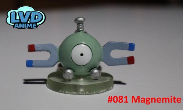Portachiave Pokemon TOMY TAKARA MAGNEMITE #81