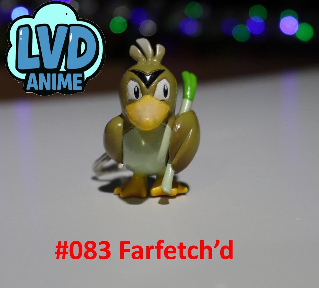 Portachiave Pokemon TOMY TAKARA FARFETCH'D #83