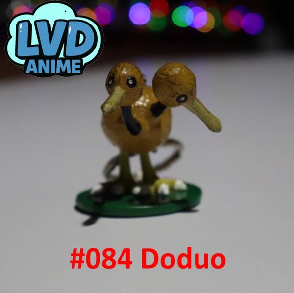 Portachiave Pokemon TOMY TAKARA DODUO #84