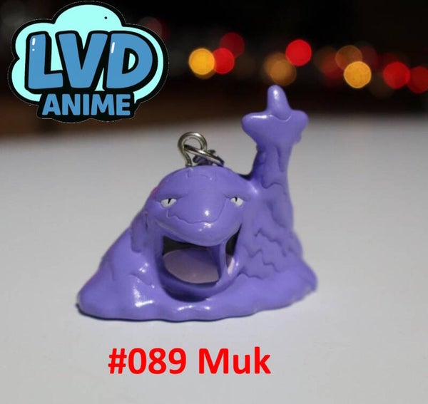 Portachiave Pokemon TOMY TAKARA MUK #89