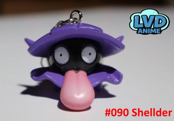 Portachiave Pokemon TOMY TAKARA SHELLDER #90