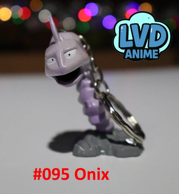 Portachiave Pokemon TOMY TAKARA ONYX #95
