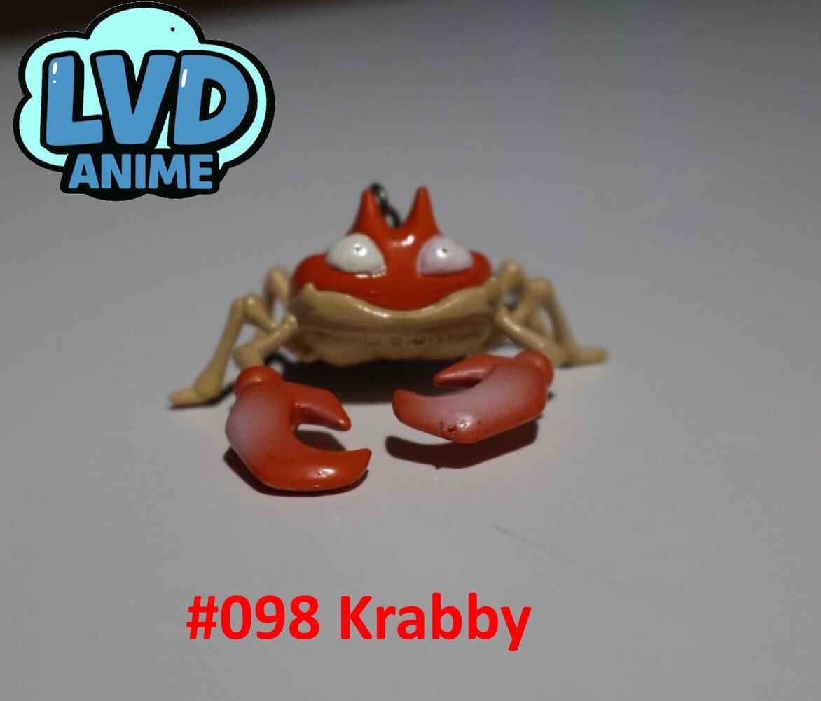 Portachiave Pokemon TOMY TAKARA KRABBY #98