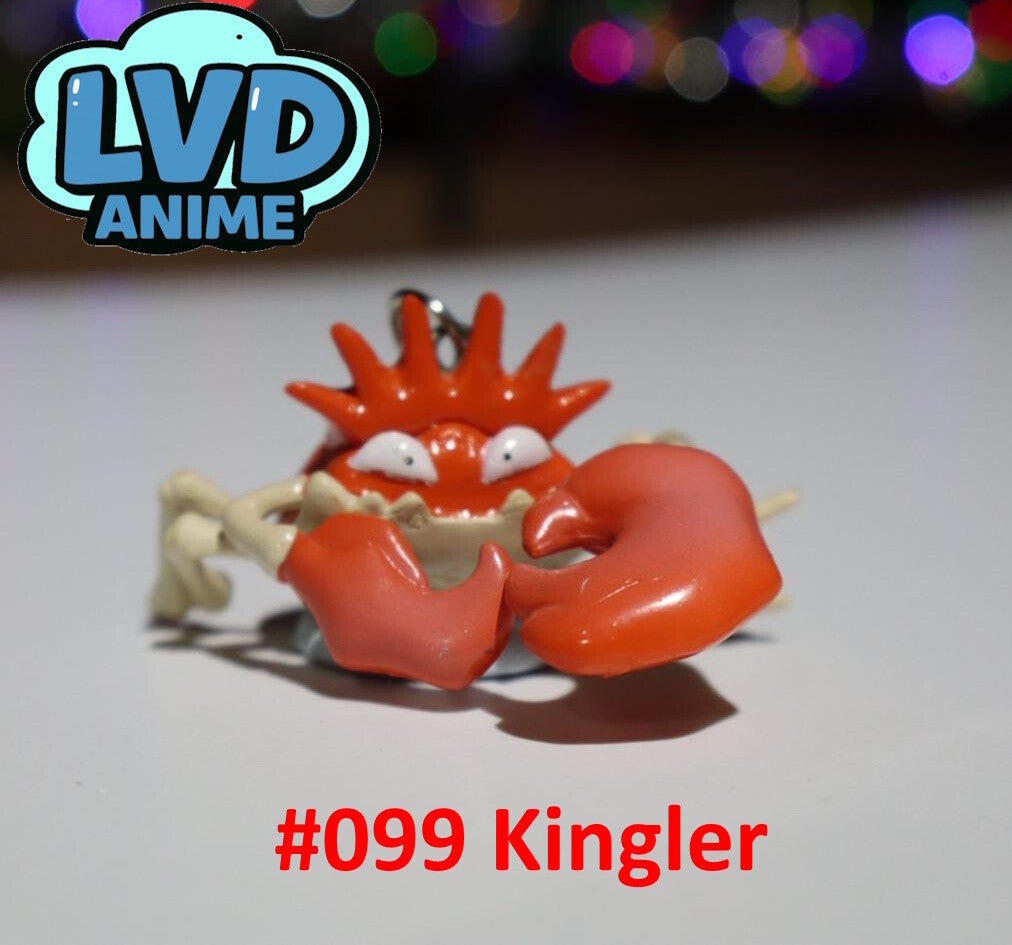 Portachiave Pokemon TOMY TAKARA KINGLER #99