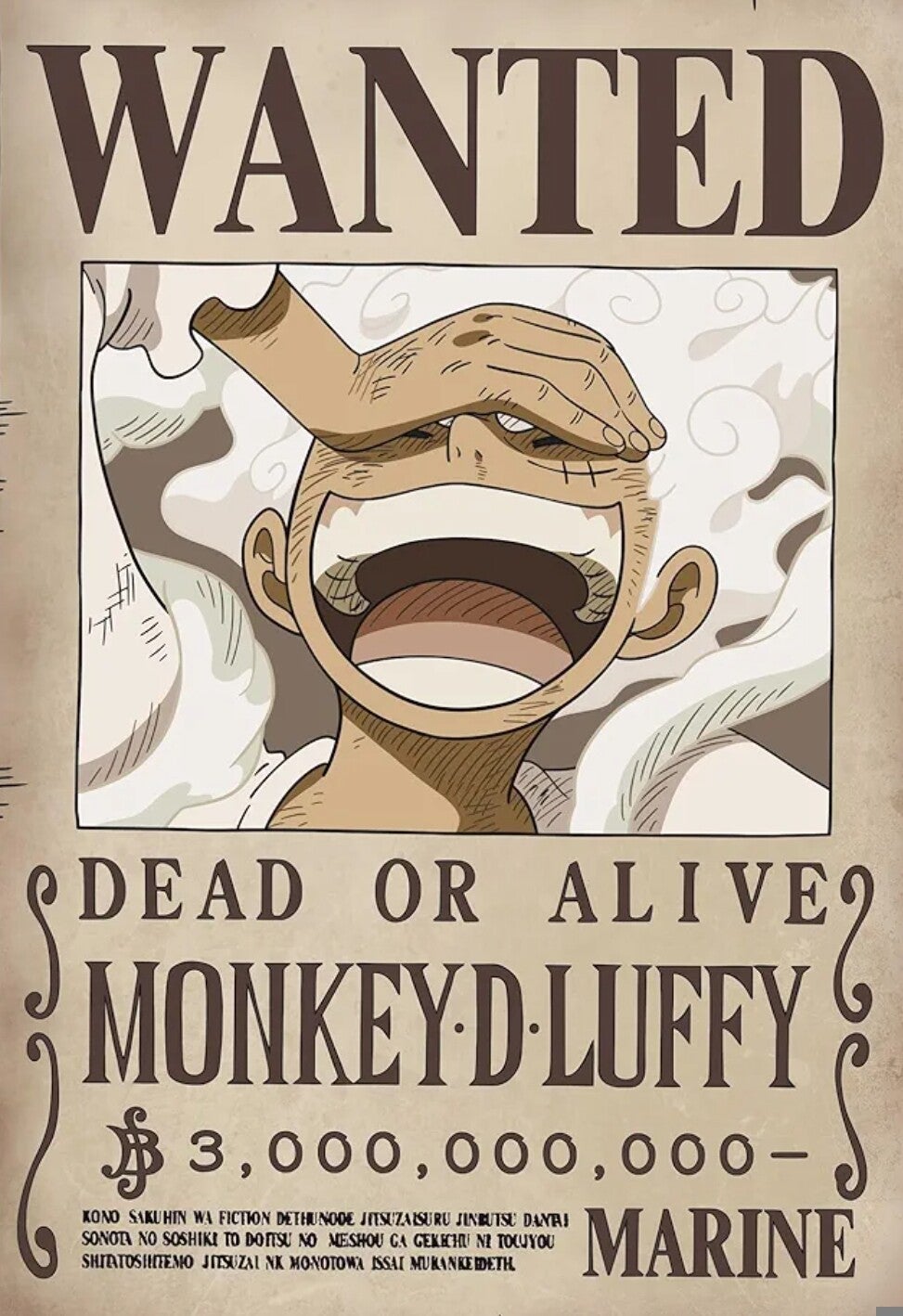 Poster One Piece