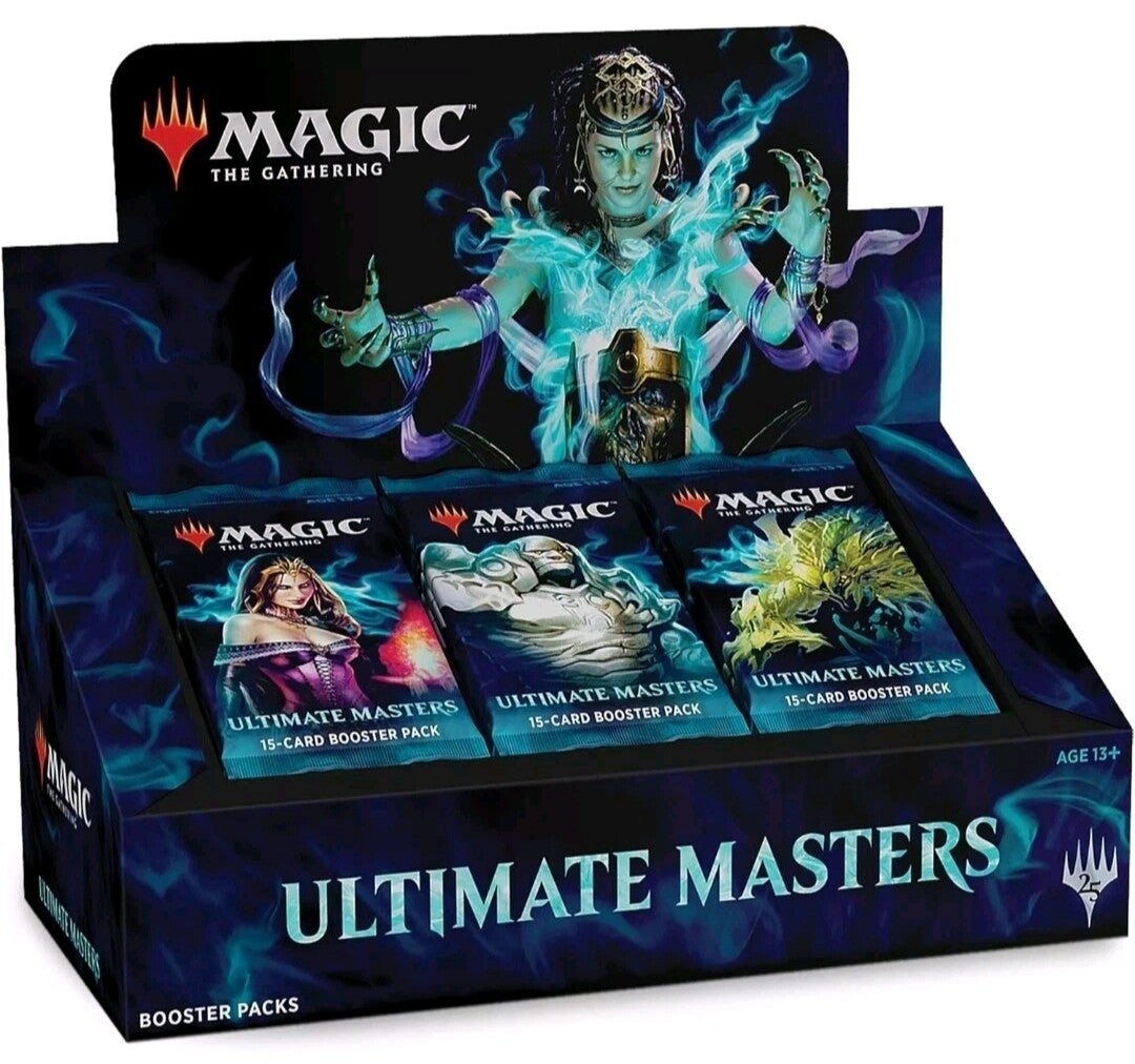Magic The Gathering MTG Ultimate Masters Box