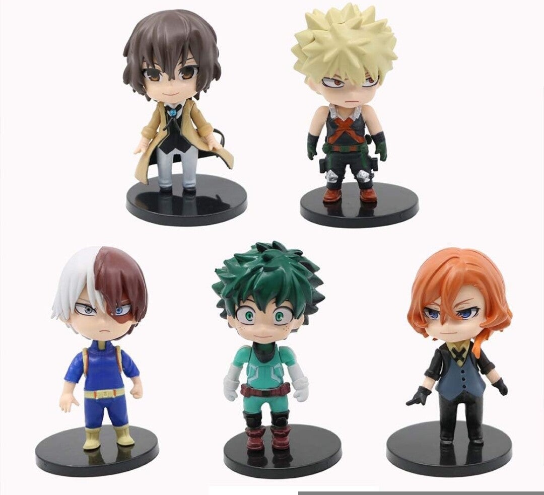 Gachapon My Hero Academy 10 cm