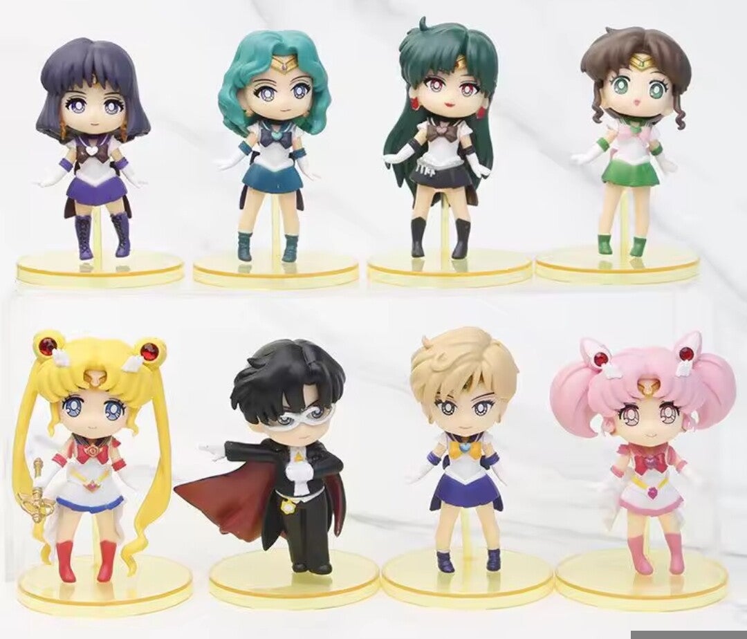 Gachapon Sailor Moon 9 cm