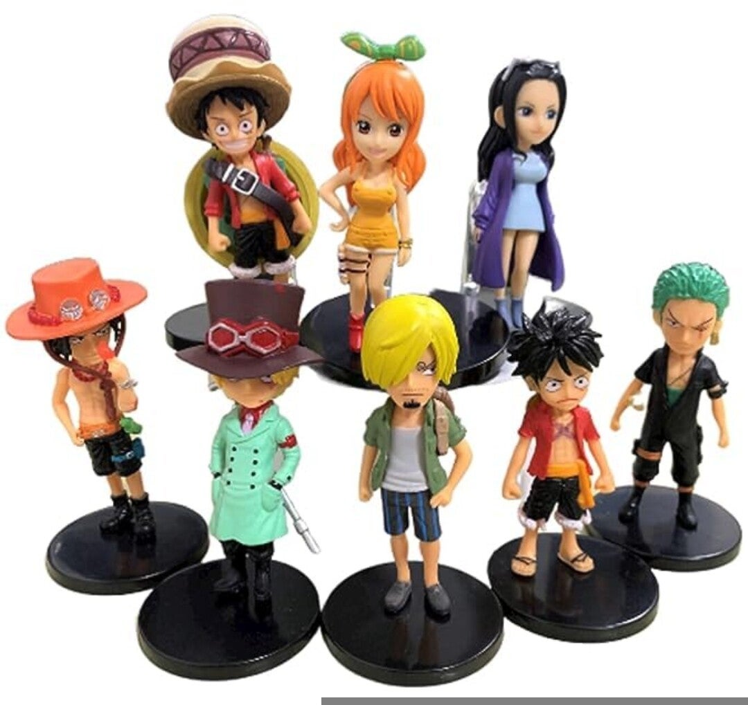 Gachapon One Piece 8 cm