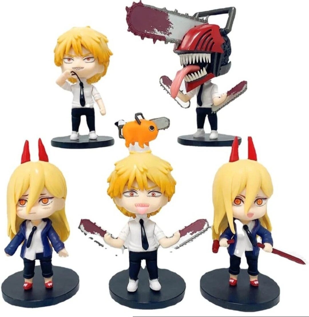 Gachapon Chainsaw Man 9 cm