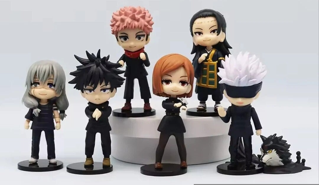 Gachapon Jujitsu kaiser 9 Cm