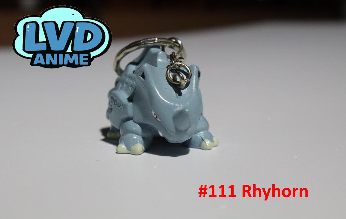 Portachiave TOMY TAKARA  Pokemon RHYHORN #111