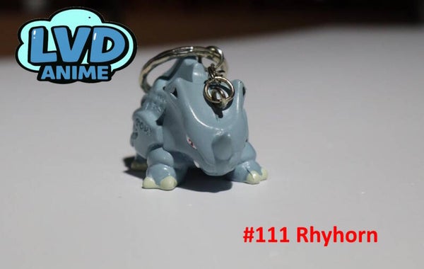 Portachiave TOMY TAKARA  Pokemon RHYHORN #111
