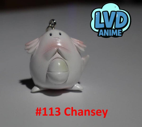 Portachiave Pokemon TOMY TAKARA CHANSEY #113