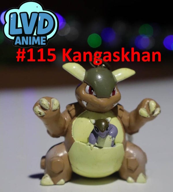 Portachiave Pokemon TOMY TAKARA KANGASKHAN #115