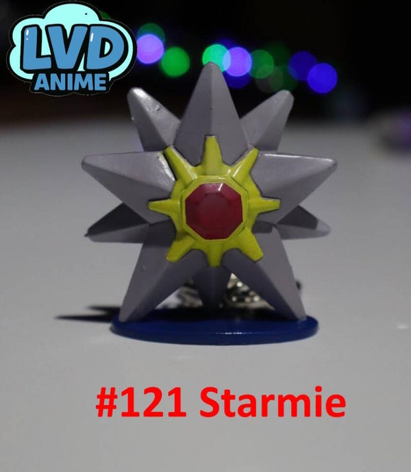 Portachiave Pokemon TOMY TAKARA STARMIE #121