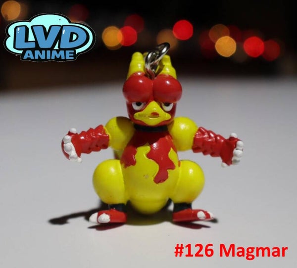 Portachiave Pokemon TOMY TAKARA MAGMAR #126