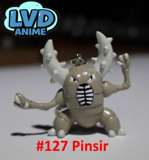 Portachiave Pokemon TOMY TAKARA PINSIR #127