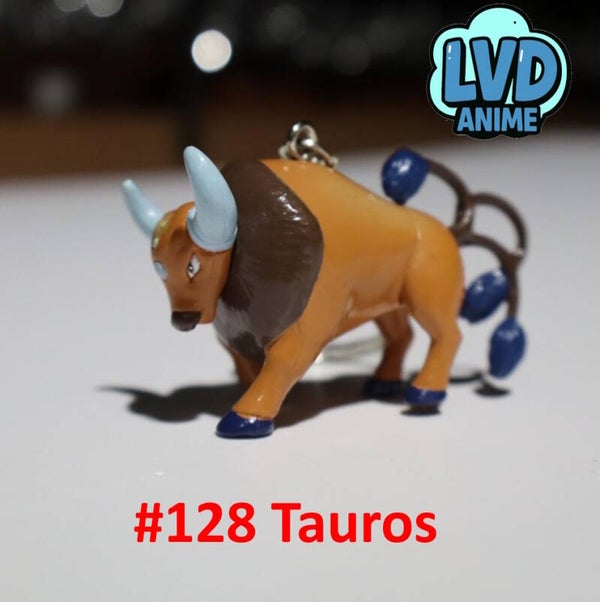 Portachiave Pokemon TOMY TAKARA TAUROS #128